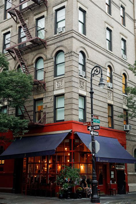 Friends Apartment Building in New York .